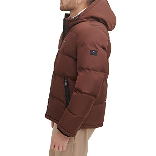 Tommy Hilfiger Mens Quilted Puffer Jacket4