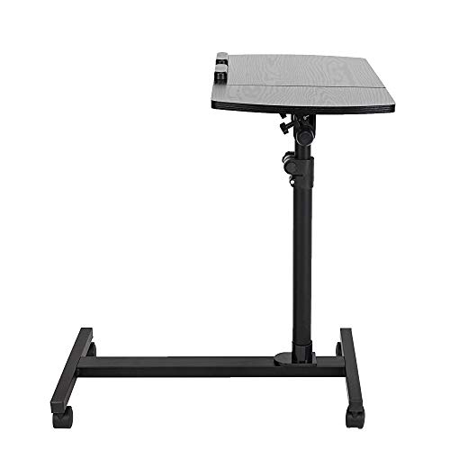 Mesa rodante regulable para TV y laptop miniatura 3