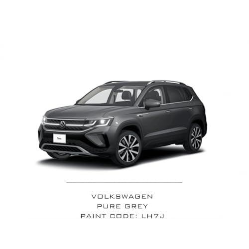Image of Paint Scratch Fix Exact Touch Up Paint For Volkswagen Pure Grey LH7J, Car Paint Pen, Auto Marker For Scratches, Fixed Keyed Car And Stone Chips, Manufacturer Exact Color Code Match (VW - Pure Grey - LH7J)