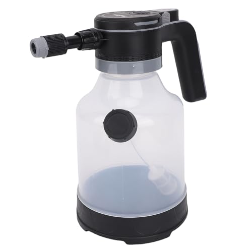 Botella pulverizadora a batería de 3L con boquilla ajustable 4