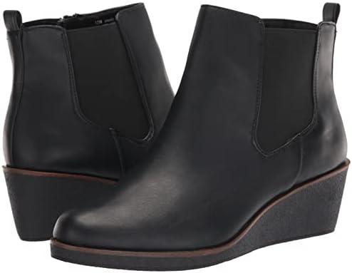 Aerosoles Women's Brandi Ankle Boot, Black PU, 7 | Image 6