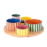  Table Passion - Service apéritif 6 pièces Buenosaires