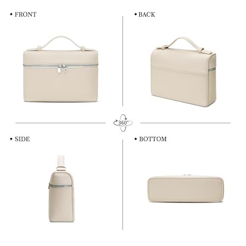 Image of KKXIU Clear Crossbody Bags for Women Purses for Concerts Sports | Transparent Vegan Leather Purses Stadium Approved