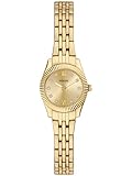 Fossil Scarlette Mujer Reloj de 20MM de Acero Inoxidable en Tono Dorado, ES5474