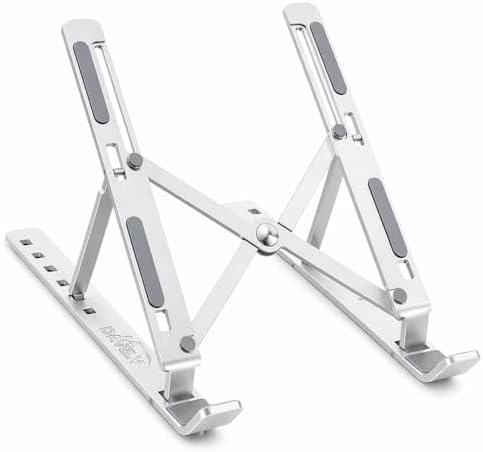 Suporte Articulado Dobrável de Alumínio para Notebook, Laptop e T...
