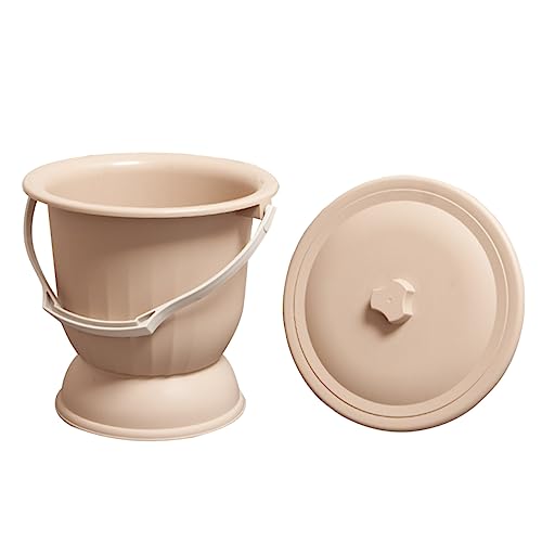 NULYLU High Base for Pregnant Women Lightweight Adult Urinal Bottle -Resistant Surface Easy Urinal Container