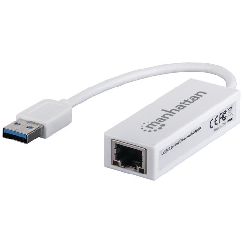MANHATTAN 506731 USB 2.0 to Fast Ethernet Adapter electronic consumer Electronics