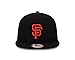 MLB San Francisco Giants Baycik Snap 9Fifty Snapback Cap, Medium/Large, Black