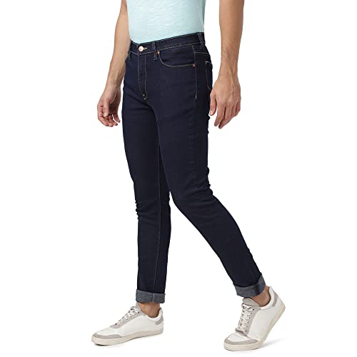 Image of Lee Men's Bruce Skinny Fit Mid-Rise Jeans