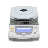 Feuchtigkeitsmessgerät, Getreide-Feuchtigkeitsmessgerät, 10 g, 50, 100, Labor-Nahrungsmittel-Halogen-Feuchtigkeitsanalysator, Labor-Getreide-Feuchtigkeitsmessgeräte(10g 10mg)