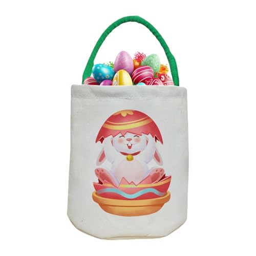 Lindas bolsas de Pascua, canasta de Pascua divertida y vacía, Bolsa decorativa de caramelo para niños, Bolsa de lona de decoración de fiesta para novia, esposa, amiga, hermana, hija