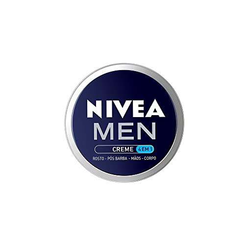 NIVEA MEN Creme 4 em 1 75g - Hidratação intensa, evita ressecamento, com vitamina E, textura creme, rápida absorção 1 31VOeLZQmJL