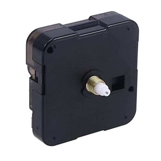 Quartz DIY Wall Clock Movement Mechanism Battery Operated DIY Repair Parts Replacement Wall Clock Mechanism Replacement