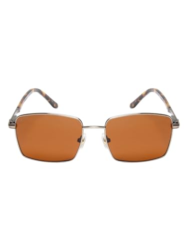 Image of Ted Smith| Full Rim Rectangle Acetate Frames | Polarized And 100% Uv Protected | Men & Women