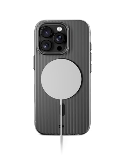 Image of DailyObjects PC Beam 2.0 Magnetic Protective Case Cover Compatible with iPhone 15 Pro Max|Magsafe|Camera & Body Protection|Anti Shock,Scratch Resistant|Precise Cutouts Design|Wireless Charging-Black