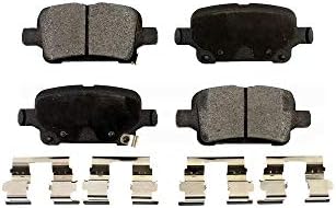 Ceramic Disc Brake Pads TEC-1857 For Chevrolet Equinox Cruze GMC Terrain Volt Bolt EV Buick LaCrosse BMW X7 Regal Sportback TourX EUV