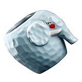 Hergestellt aus hochwertigem keramischem Material, langlebig und sicher für eine Nutzungsdauer.