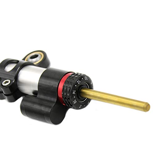 EAMOM Kit de suporte de amortecedor de estabilizador de direção de motocicleta adequado para a maior