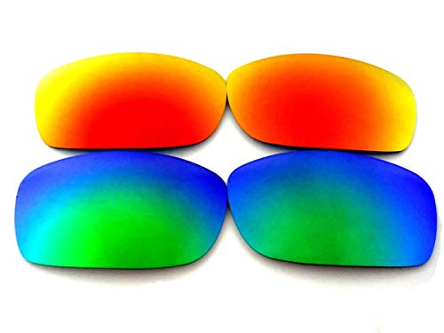 Image of Galaxy Replacement Lenses For Oakley Fives Squared Sunglasses Multi-Selection