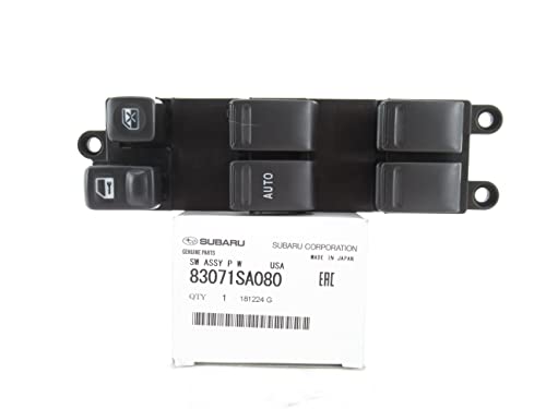 Panneau de commande de lève-vitre Subaru 83071SA080 pour vitre et porte - 5