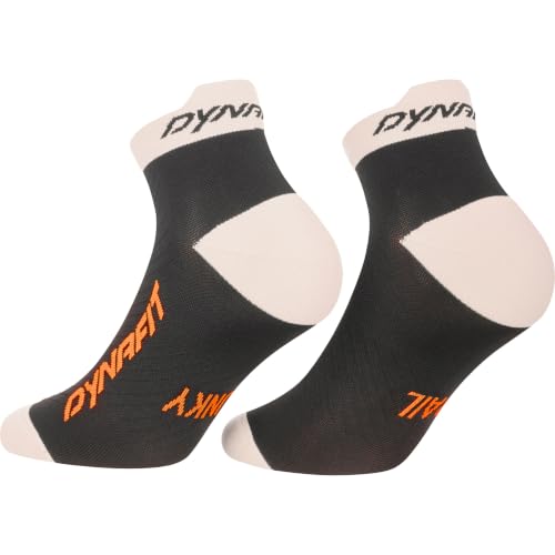 Chaussettes Trail DYNAFIT Unisex noires pointure 35-38