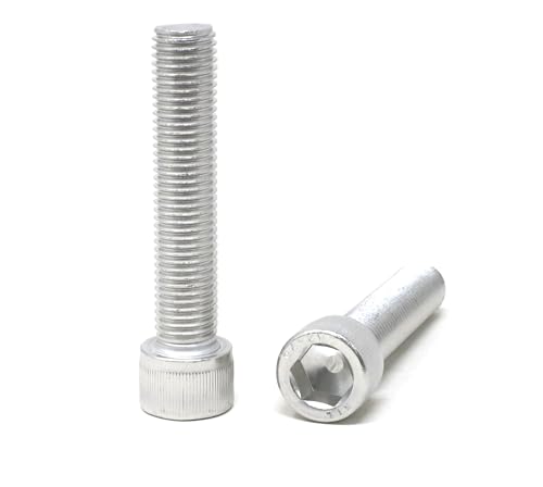 iexcell 2 pcs M16 x 80mm vis acier inoxydable 304 tête hexagonale