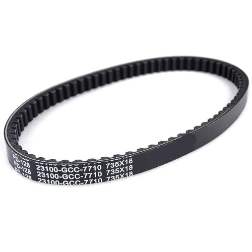 Courroie transmission moto pour Spacy 100 et SCR 110