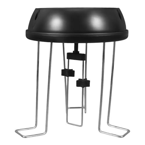 HEMOTON Solar-Powered Water Agitator Bird Bath Decor for Garden Outdoor Pond Aerator Solar Panel Wiggler for Bubbling Water