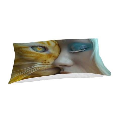Housse de couette single animaux 3D infroissable avec zip pour éviter la corvée - 7