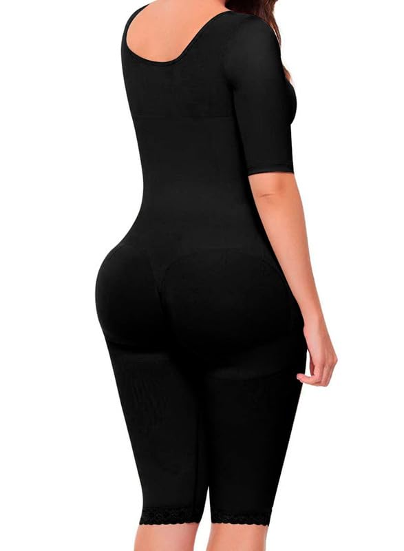Shapewear with Sleeves, Stage 1 & 2 Faja, Fajas Colombianas Reductoras y Moldeadoras BBL Faja2