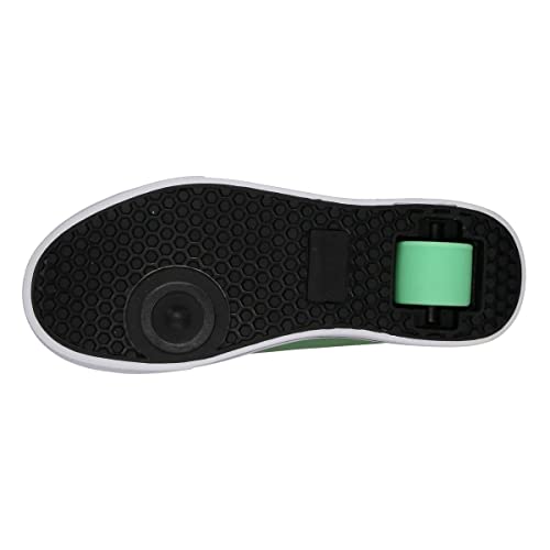 HEELYS Hustle Mandalorian (Little Kid/Big Kid/Adult) Green 3 Little Kid M4