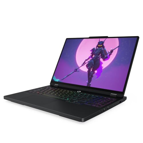 Image of Lenovo Legion Pro 5 Gen 10 Gaming Laptop, AMD Ryzen 9-9955HX, 32 GB DDR5 RAM, 1 TB PCIe SSD, 16 inch WQXGA (2560x1600) 165Hz, Nvidia G-Force RTX 5070, 24-Zone RGB Backlit, W11 Home, Black Traix Mousepad