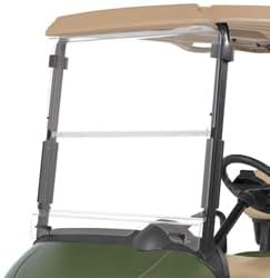 Technical Precision Replacement for EZGO/Cushman/TEXTRON Split Windshield KIT RXV Model for Year 2018