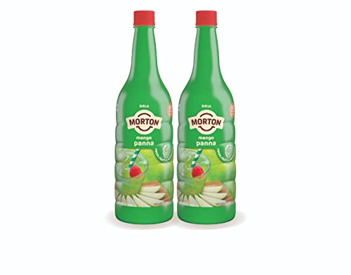 Morton Mango Panna | Made of Fresh Green Mango & 100% Fruits | Summer Drink | Rich In Flavour | Instant Refreshing Drink For Summer | Mango Panna 750ml (Pack of 2) (B0BTB1PX47) Amazon Price History, Amazon Price Tracker