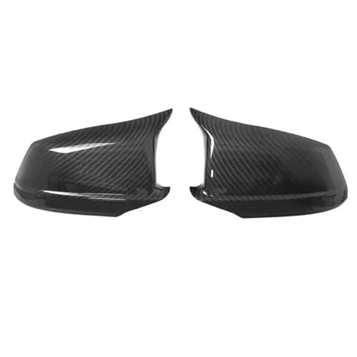 Capuchon d'aile boîtier pour rétroviseur BMW F10 coque look carbone pour Série 5 2011 2012