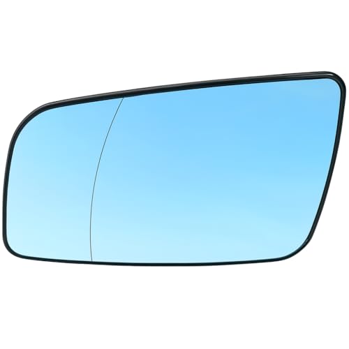 Glace Miroir de rétroviseur Gauche (côté conducteur) Verre asphérique compatible pour Opel Astra G Berline Break Van – OEM 6428733