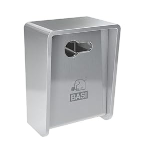 BASI SSPZ 110 Schlüsseltresor Edelstahl