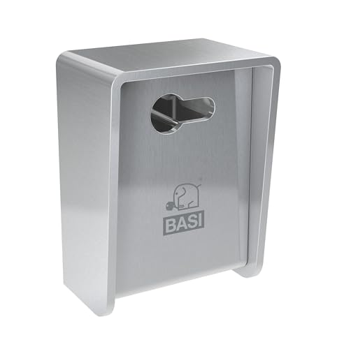 BASI SSPZ 110 Schlüsseltresor Edelstahl
