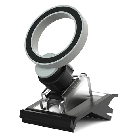 MOSHOU Magnetic Phone Holder for Tesla 3 Highland, Compatible with iPhone 15/14/13, 360° Adjustable Magnetic Mobile Holder for Air Vent, Mobile Phone Holder for Tesla 3 Highland Cover