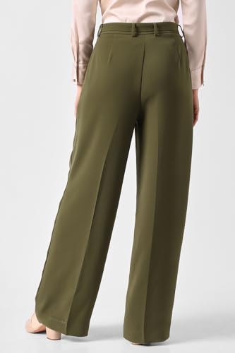 Image of Van Heusen Women's Regular Casual Pants