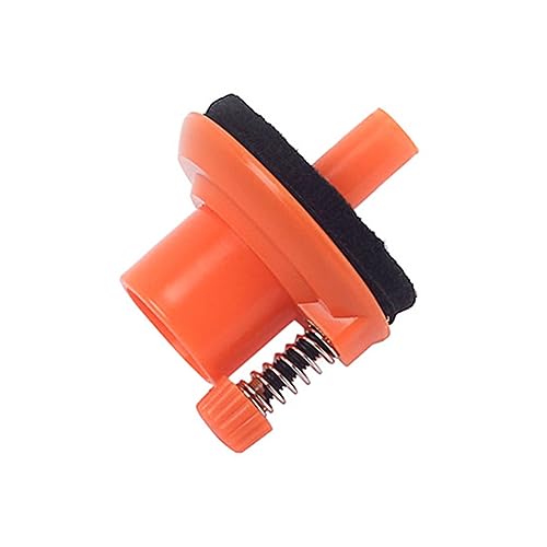 Hemoton Lightweight Orange Drum Holder Plastic Seat and Tilter Screw for Hi-hat Cymbal Stand