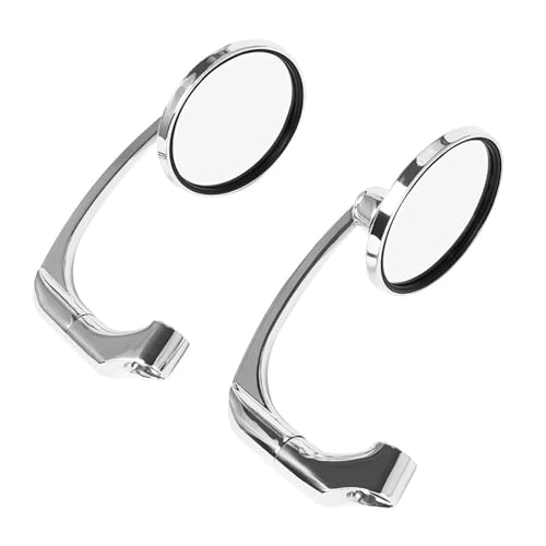 Rétroviseurs latéraux universels pour moto guidon rond 8mm 10mm GN125