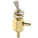Dental Valve Toggle TAODAN 5mm Professional Metal Dental Pulldown Switch Valve Toggle for Dental Chair Unit Water Bottle, Dental Valve Switch