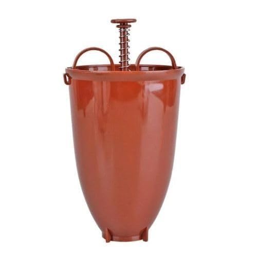 Plastic Menduvada Maker – South Indian Vada Maker Tool for Perfect Medu Vada & Donut Shape Vada, Easy Vada Making Kitchen Tool (Food Grade Plastic)-image-1