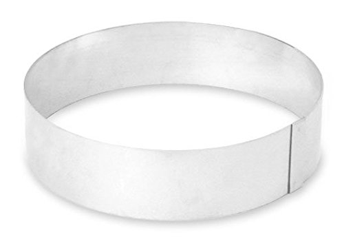 LloydPans Pizza Cooling Ring 6 by 2 Inch