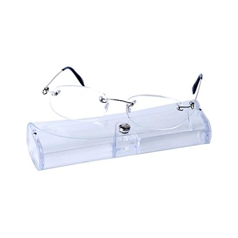 Gafas de Lectura sin Montura JoXiGo +3.5 Cover