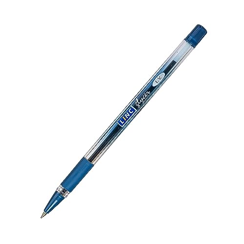 Image of Linc 0.6mm Glycer Ball Pen | Blue Ink | Pack of 30