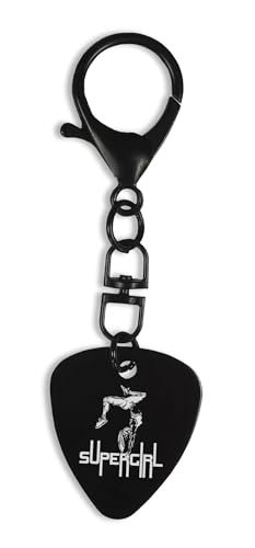 Lauthings Supergirl - Llavero de entrenamiento callejero, púa,