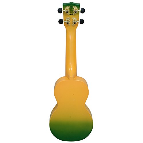 Designer Series Soprano Uke – Hawaii (Green Burst) – UKULELE - Les Beatles, Paul McCartney, John Lennon, RIngo Starr, George Harrison Designer Series Soprano Uke - Hawaii (Green Burst) - UKULELE – Image 4