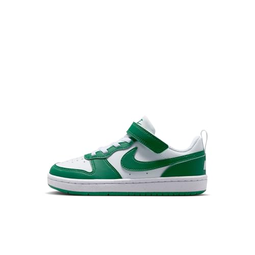 Image of Nike Unisex Kids' Court Borough Low Recraft Shoes - Boys Girls Todders & Baby Sneakers